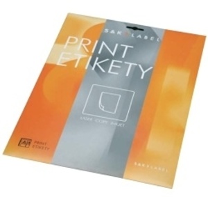 Print etikety A4 pro  laserový a inkoustový tisk - 70 x 36 mm (24 etikety / arch)