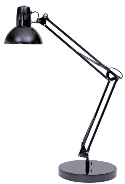 Stolní lampa ARCHI černá - ROZBALENO