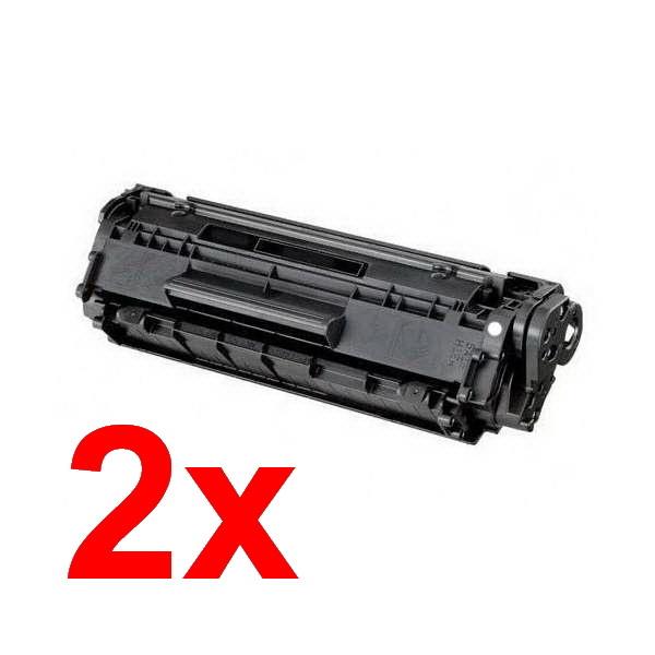 Canon CRG-712x2 černý - kompatibilní toner